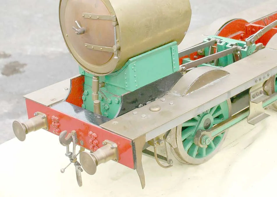 5 inch gauge part-built "Minx"