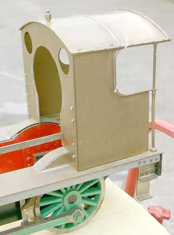 5 inch gauge part-built "Minx"