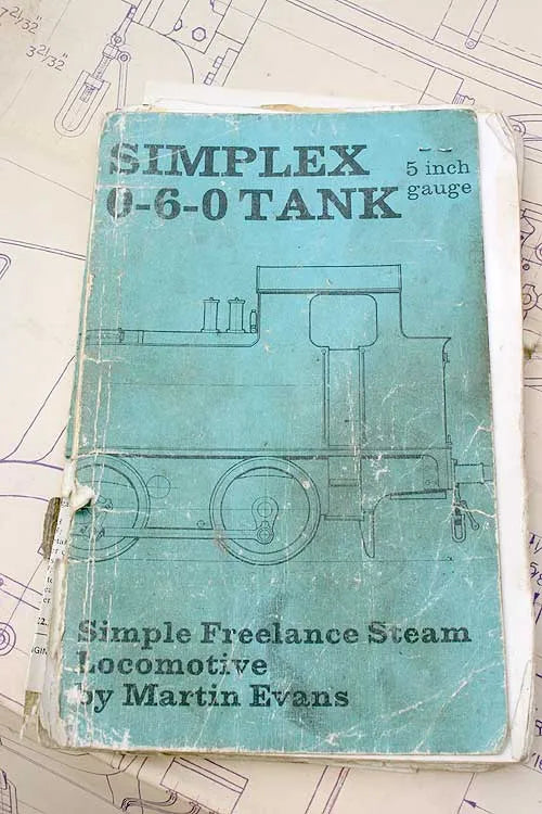 5 inch gauge Simplex chassis with boiler