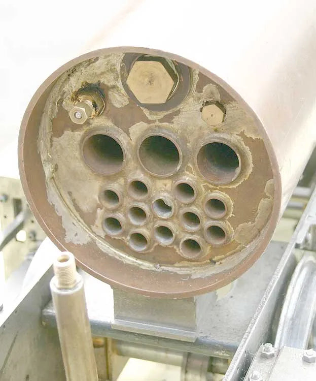 5 inch gauge Simplex chassis with boiler