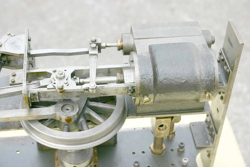 5 inch gauge Simplex chassis with boiler