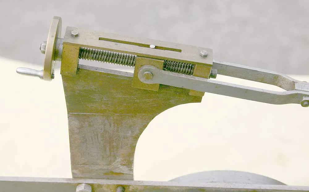 5 inch gauge Simplex chassis with boiler