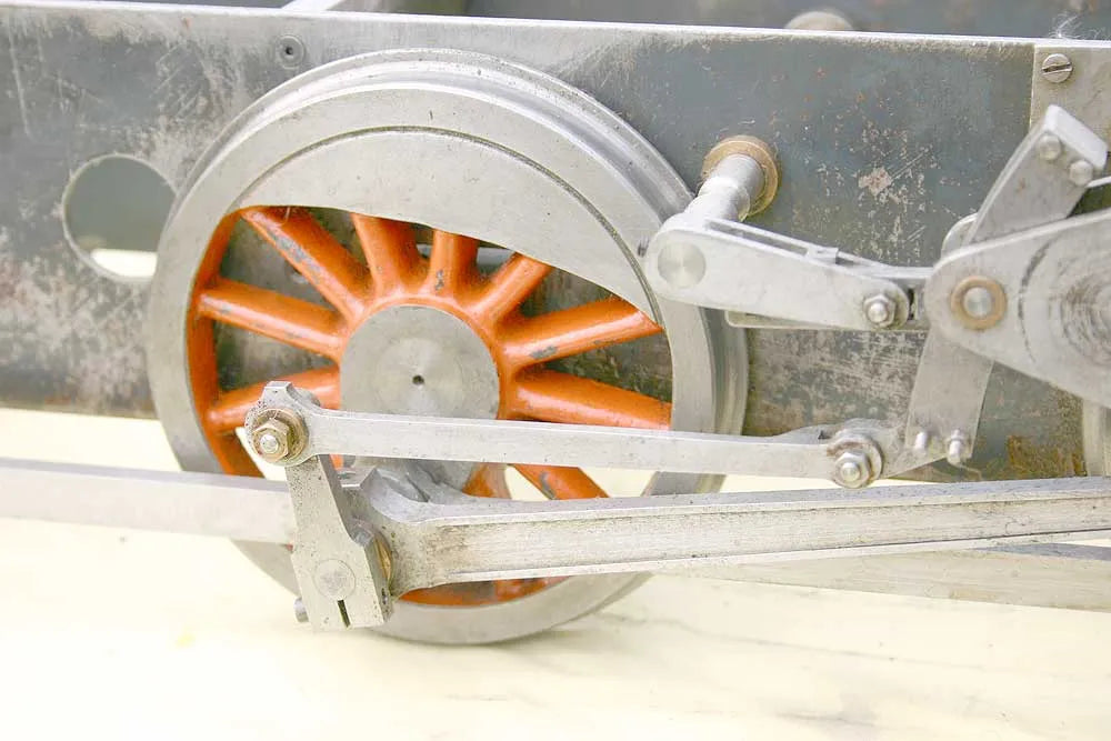 5 inch gauge Simplex chassis with boiler