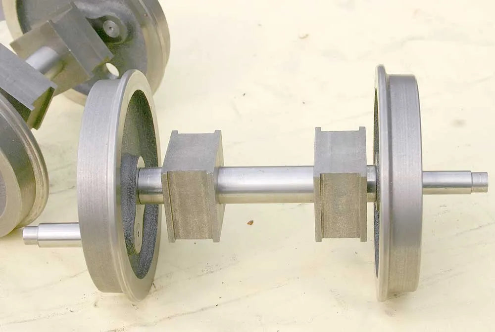 5 inch gauge part-built Sweet Pea