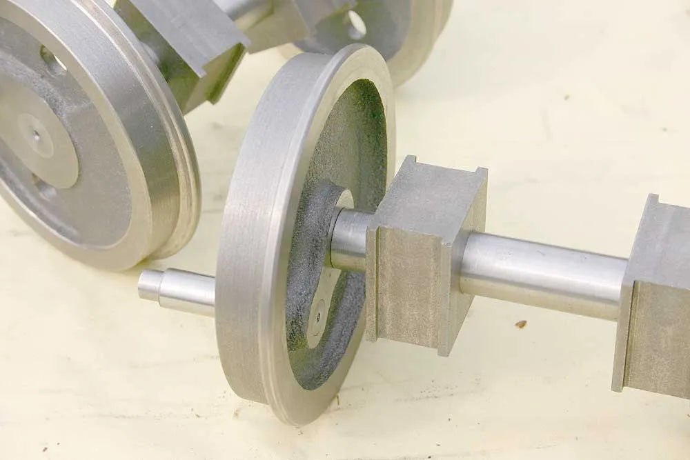 5 inch gauge part-built Sweet Pea