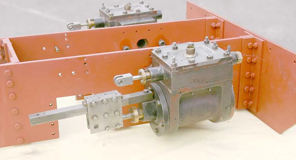 5 inch gauge part-built Sweet Pea