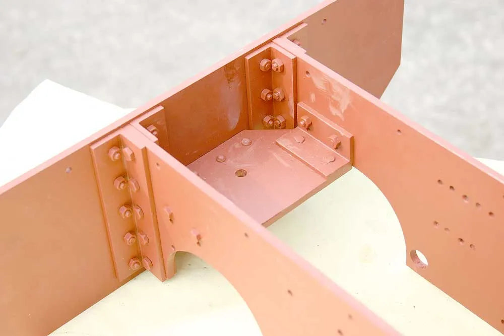 5 inch gauge part-built Sweet Pea