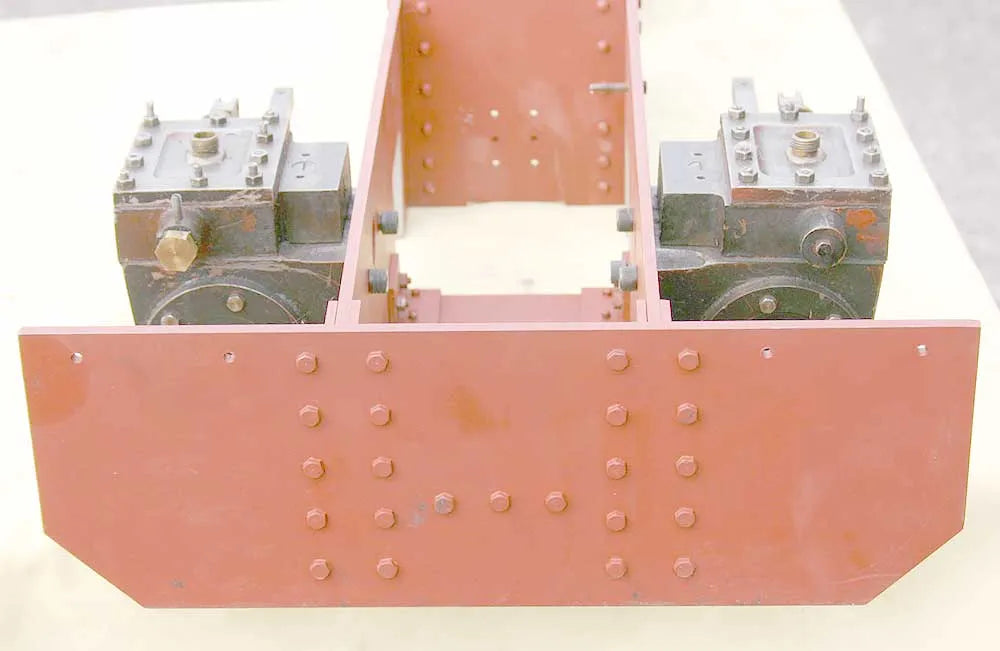 5 inch gauge part-built Sweet Pea