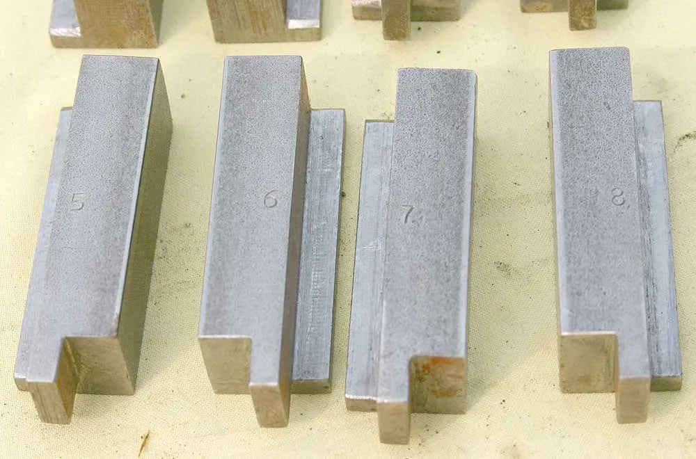 5 inch gauge part-built Sweet Pea