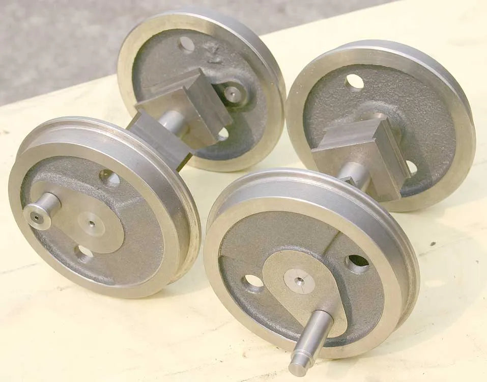 5 inch gauge part-built Sweet Pea
