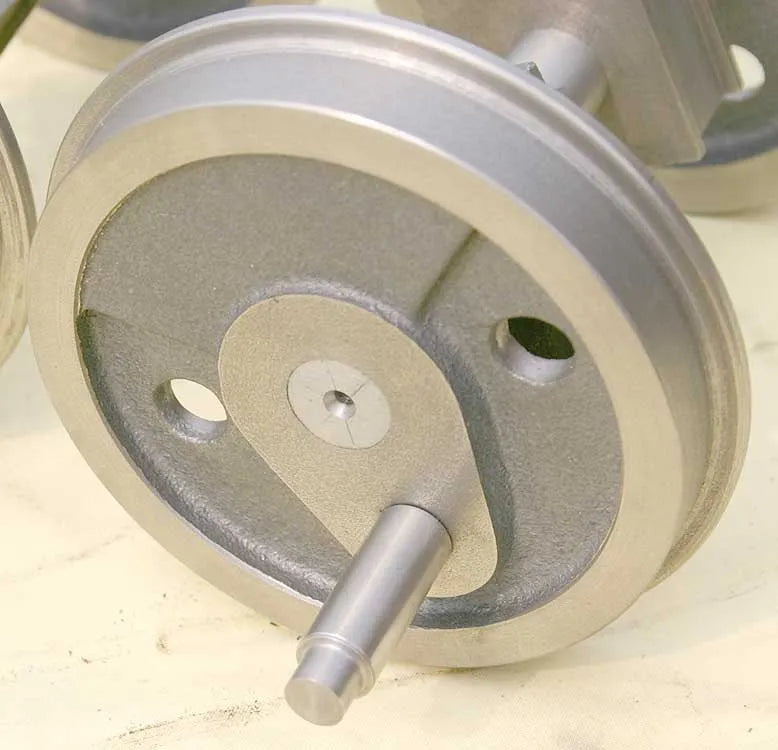 5 inch gauge part-built Sweet Pea