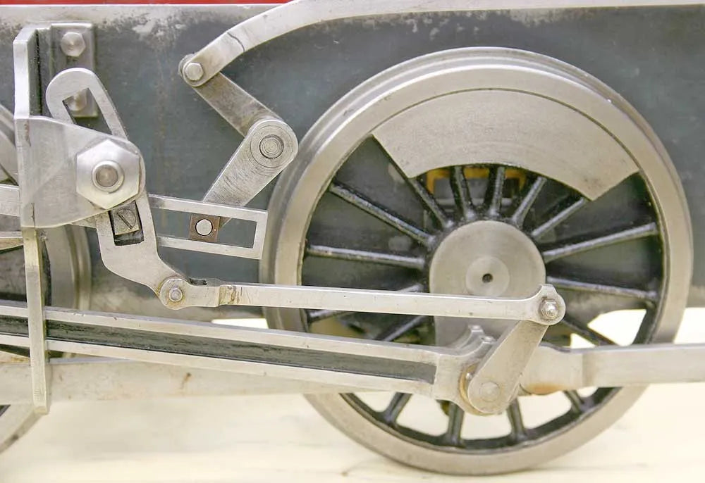 3 1/2 inch gauge Princess Marina chassis