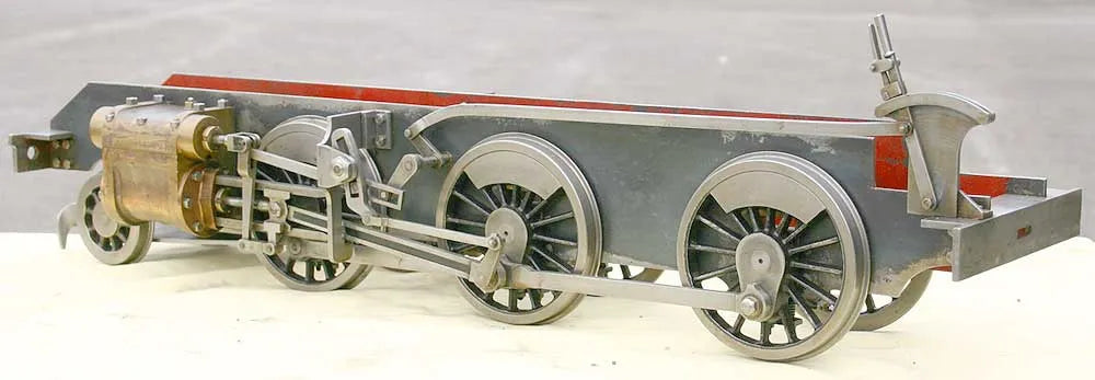 3 1/2 inch gauge Princess Marina chassis
