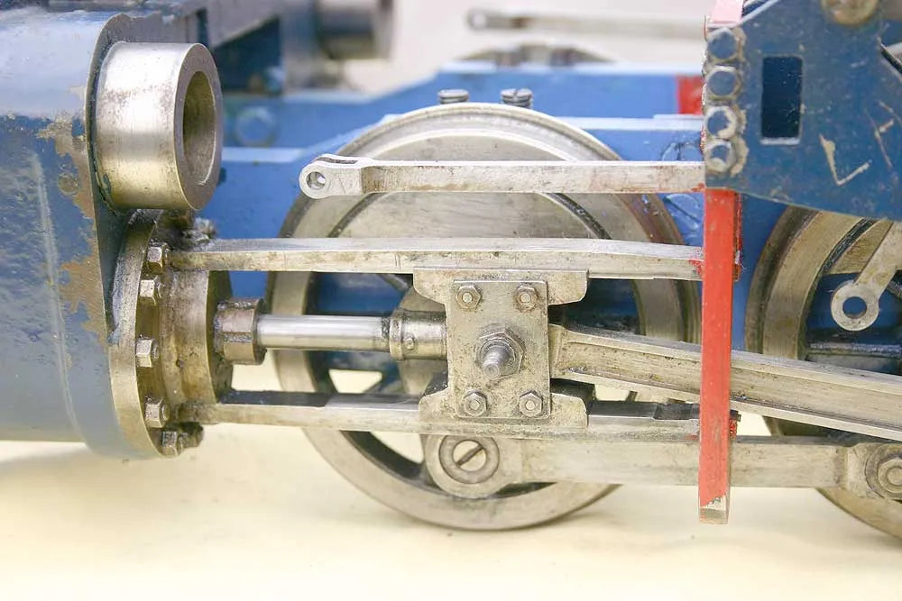 3 1/2 inch gauge Caribou chassis