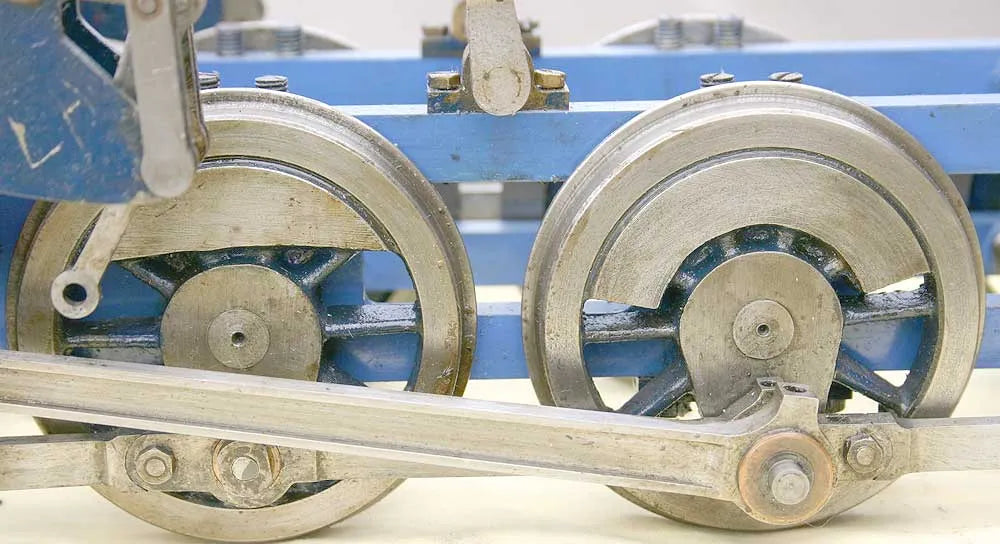 3 1/2 inch gauge Caribou chassis