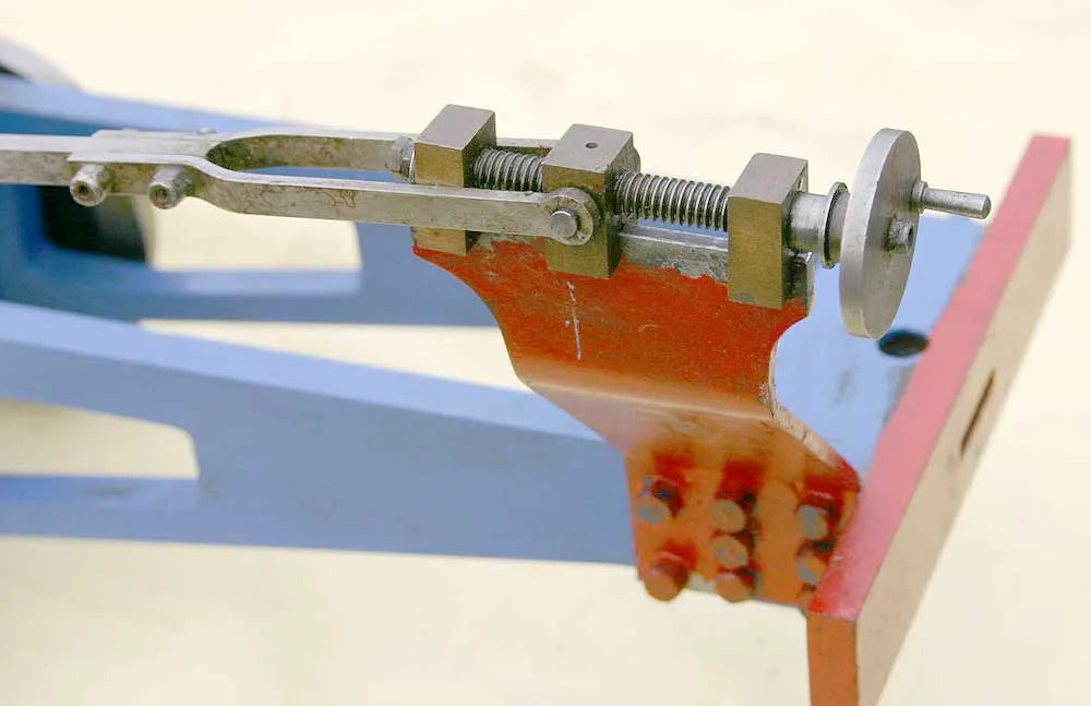 3 1/2 inch gauge Caribou chassis