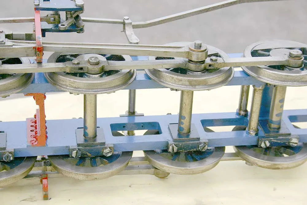 3 1/2 inch gauge Caribou chassis