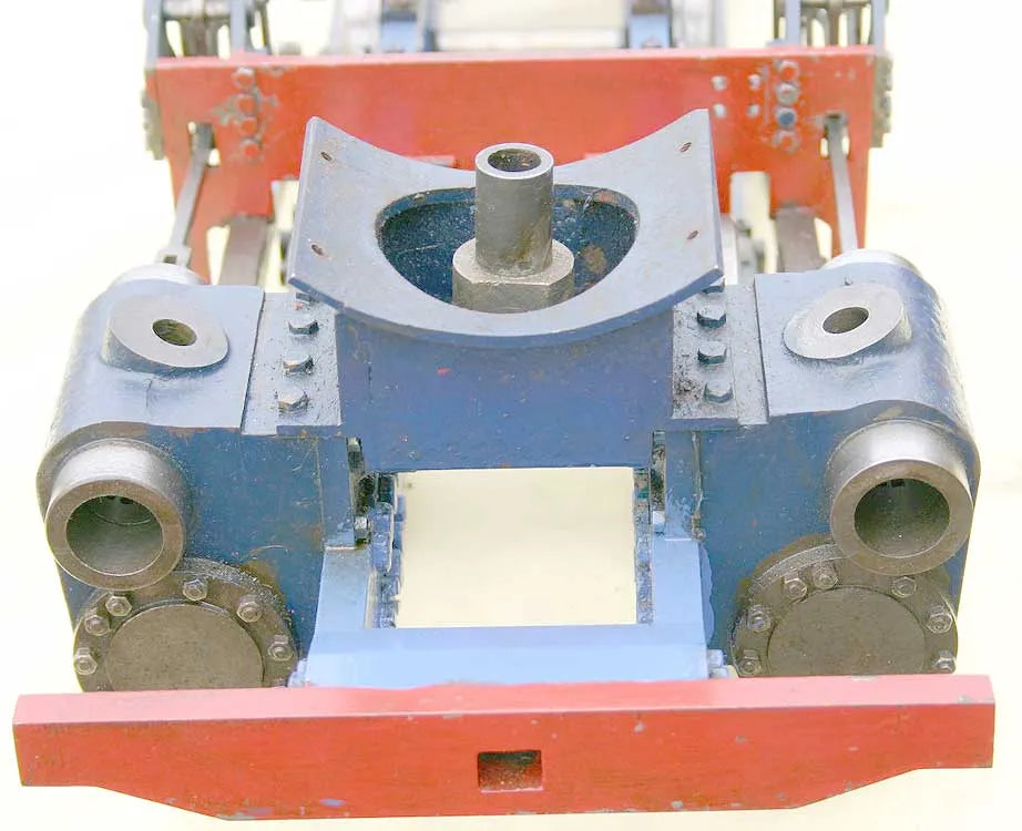 3 1/2 inch gauge Caribou chassis