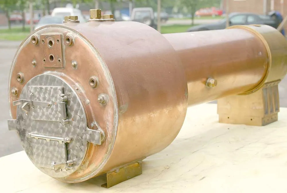 Unused Sweet Pea boiler