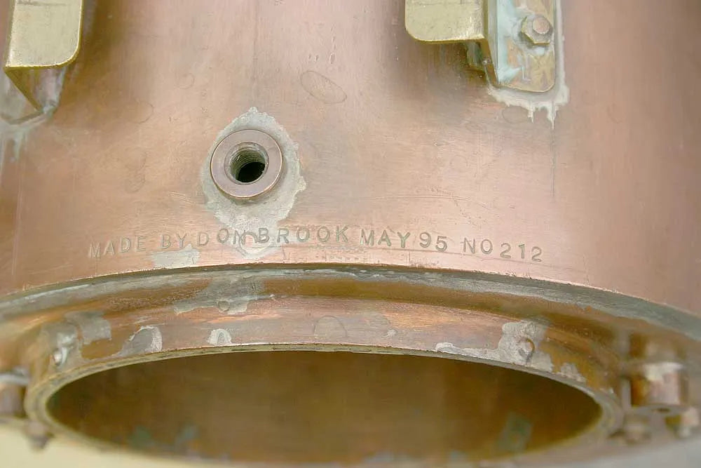 Unused Sweet Pea boiler