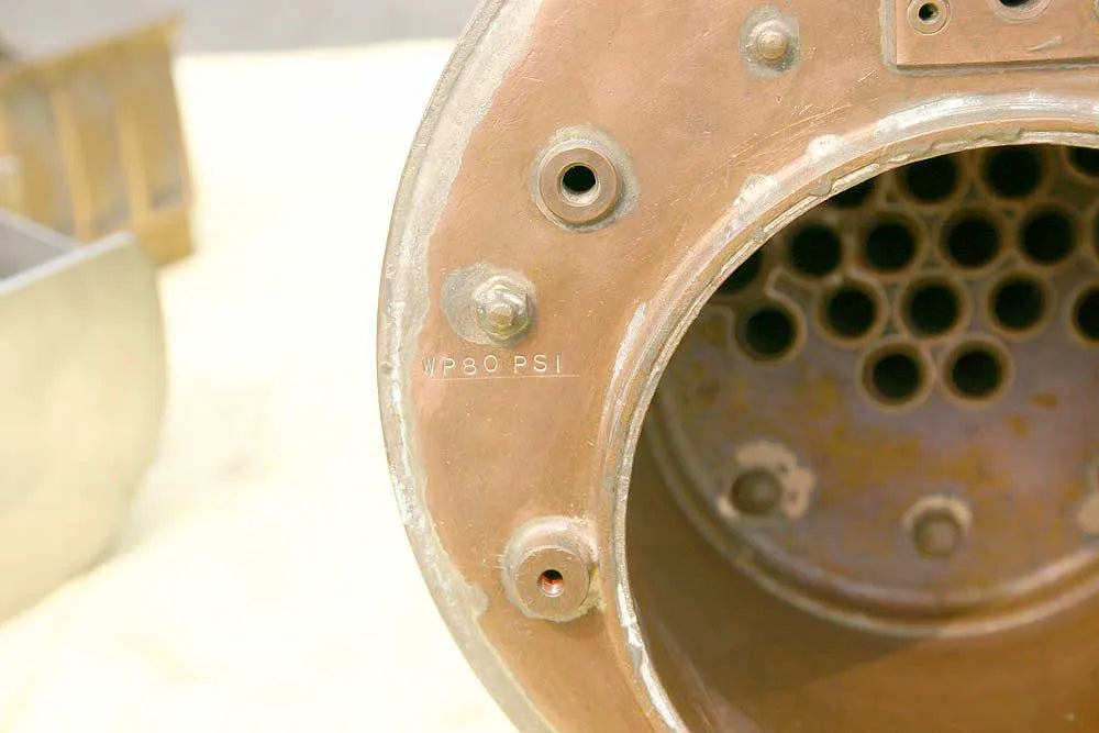 Unused Sweet Pea boiler
