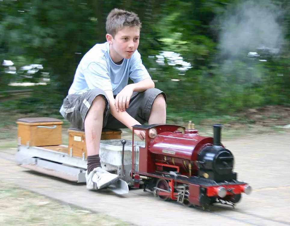 5 inch gauge "Ajax" 0-4-0