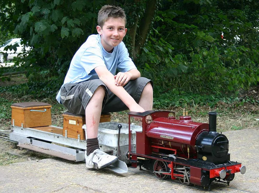 5 inch gauge "Ajax" 0-4-0