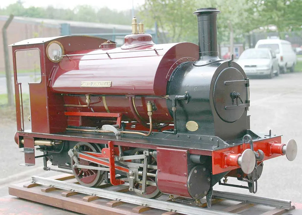 5 inch gauge "Ajax" 0-4-0