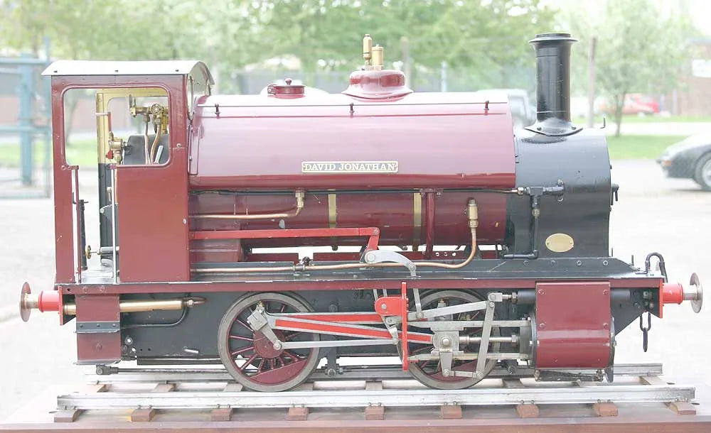 5 inch gauge "Ajax" 0-4-0