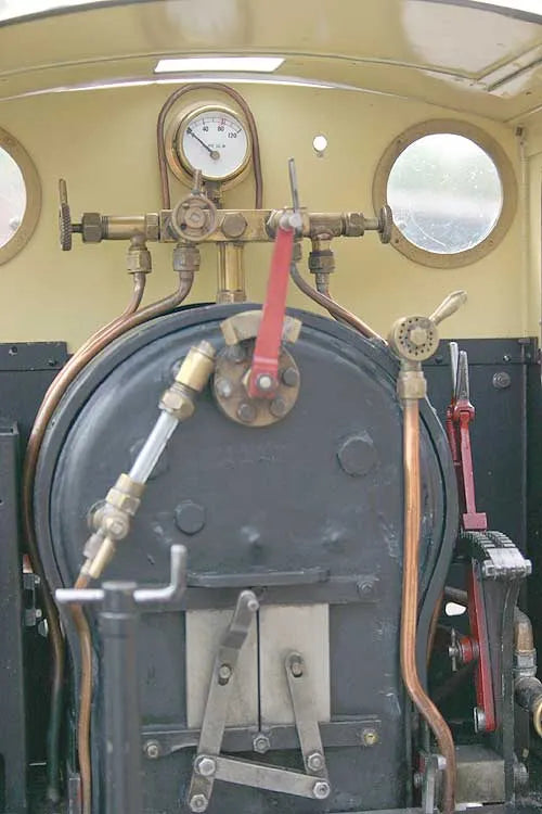 5 inch gauge "Ajax" 0-4-0