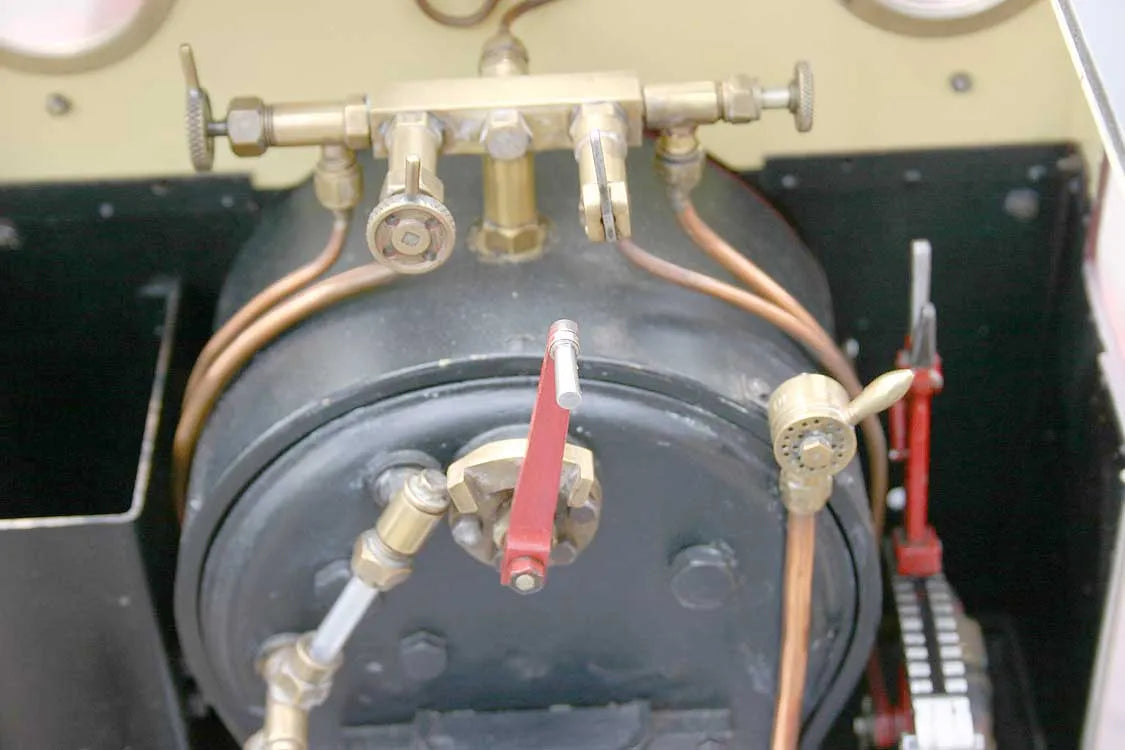 5 inch gauge "Ajax" 0-4-0