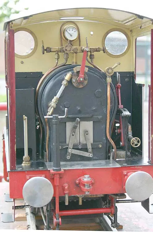 5 inch gauge "Ajax" 0-4-0