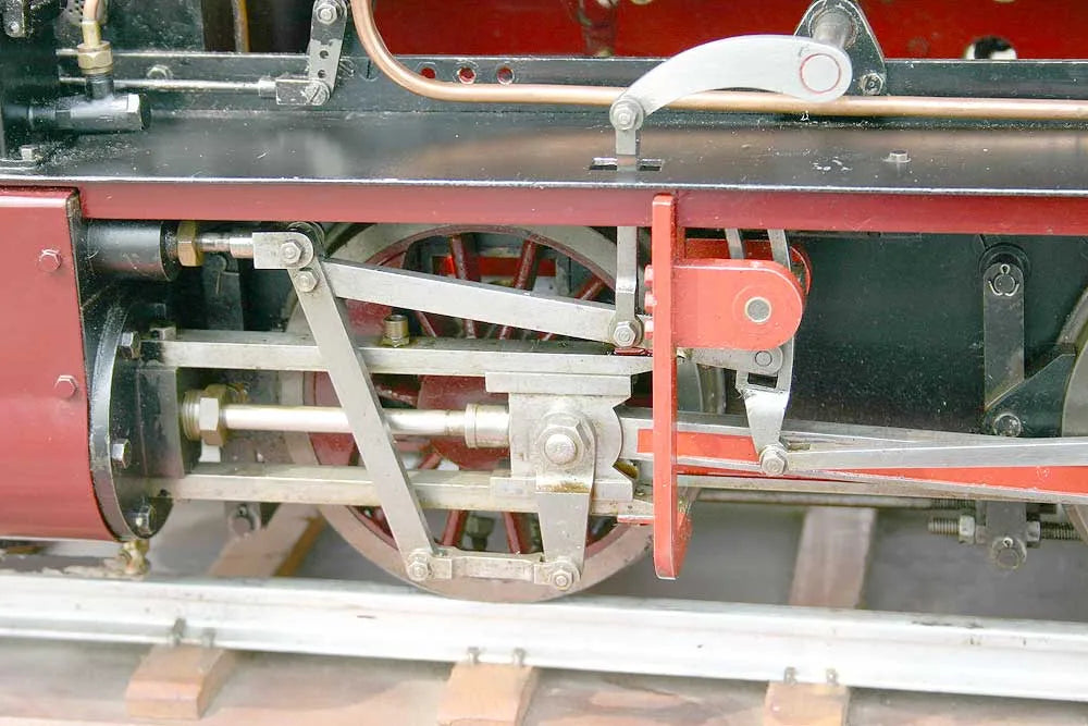 5 inch gauge "Ajax" 0-4-0