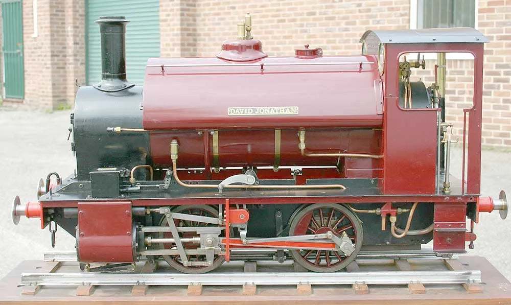 5 inch gauge "Ajax" 0-4-0