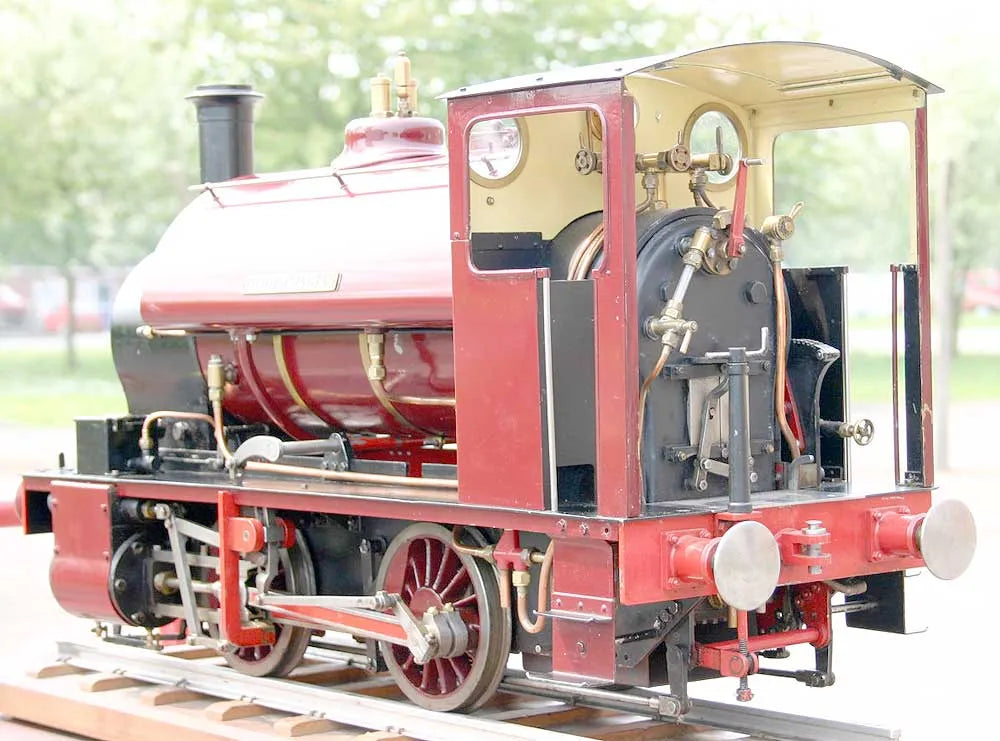 5 inch gauge "Ajax" 0-4-0
