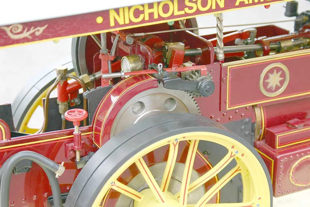 Maxitrak 1 inch scale Burrell Showmans