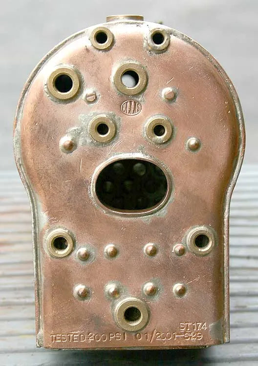 5 inch gauge Butch boiler and castings