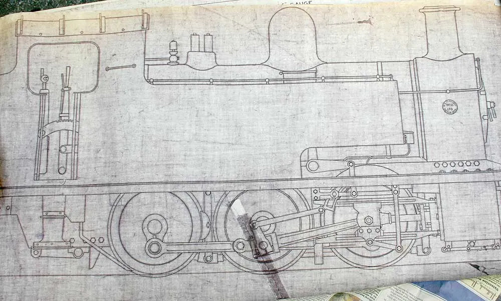 5 inch gauge Butch boiler and castings