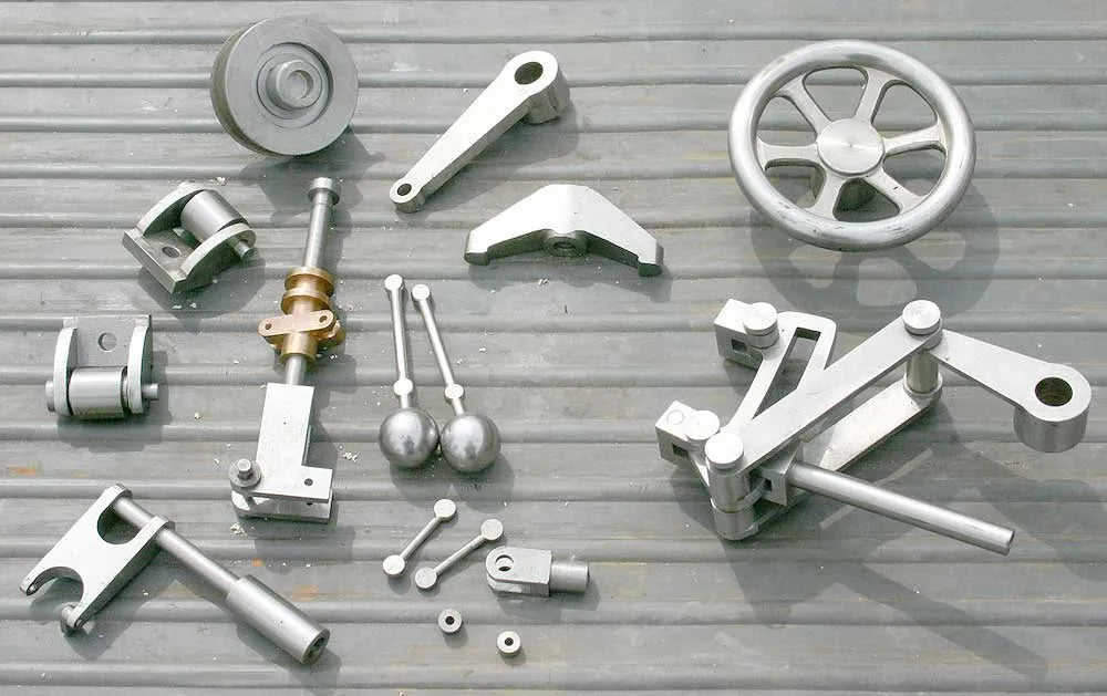 part-built 4 inch scale Foster