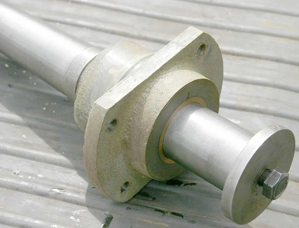 part-built 4 inch scale Foster