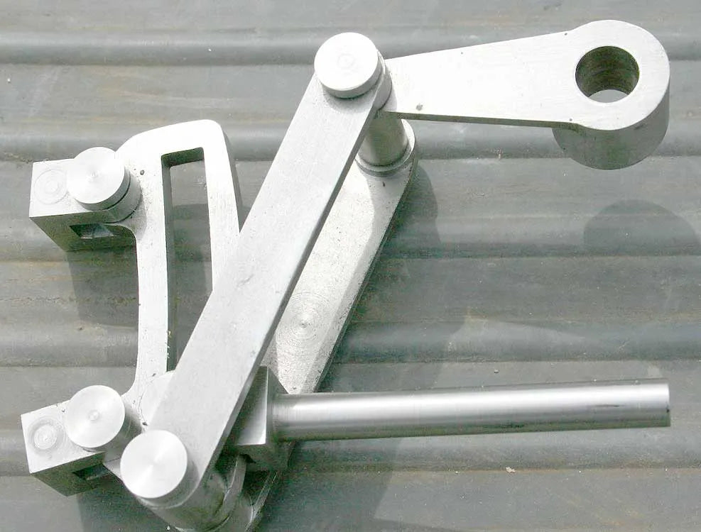 part-built 4 inch scale Foster