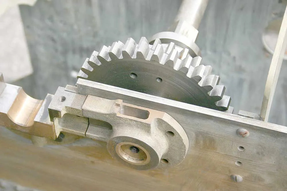 part-built 4 inch scale Foster