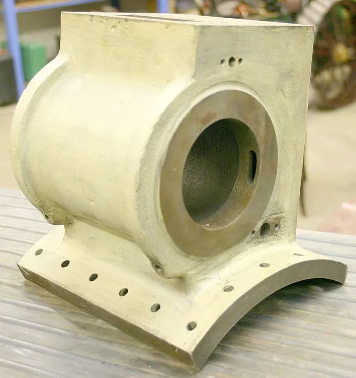 part-built 4 inch scale Foster