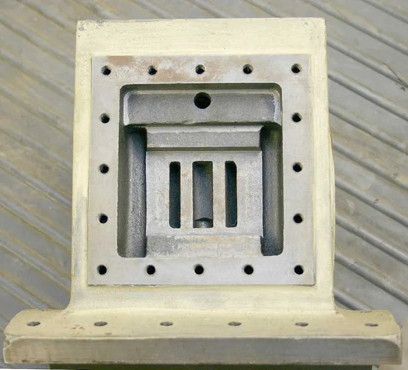 part-built 4 inch scale Foster