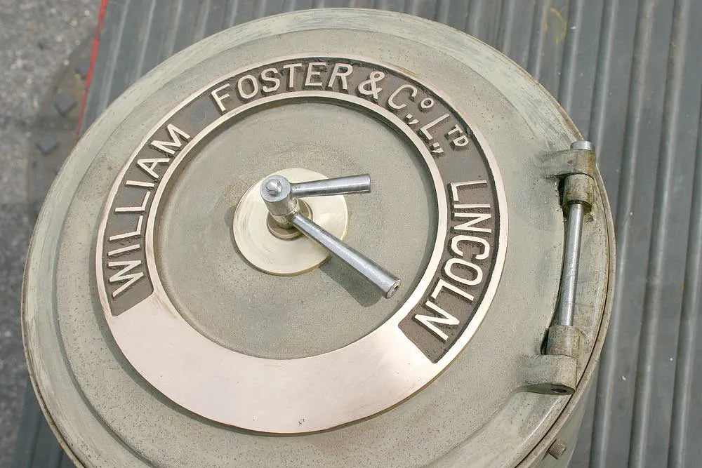 part-built 4 inch scale Foster
