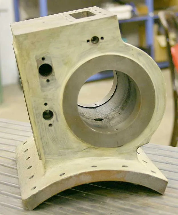 part-built 4 inch scale Foster