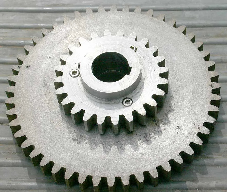 part-built 4 inch scale Foster