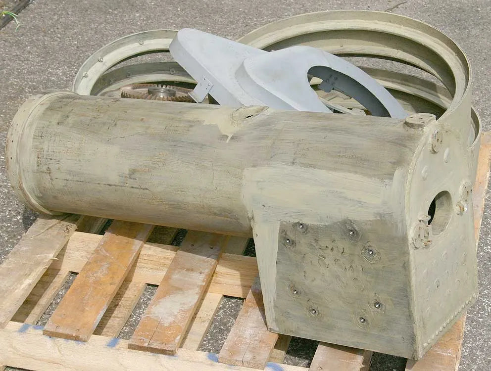 part-built 4 inch scale Foster