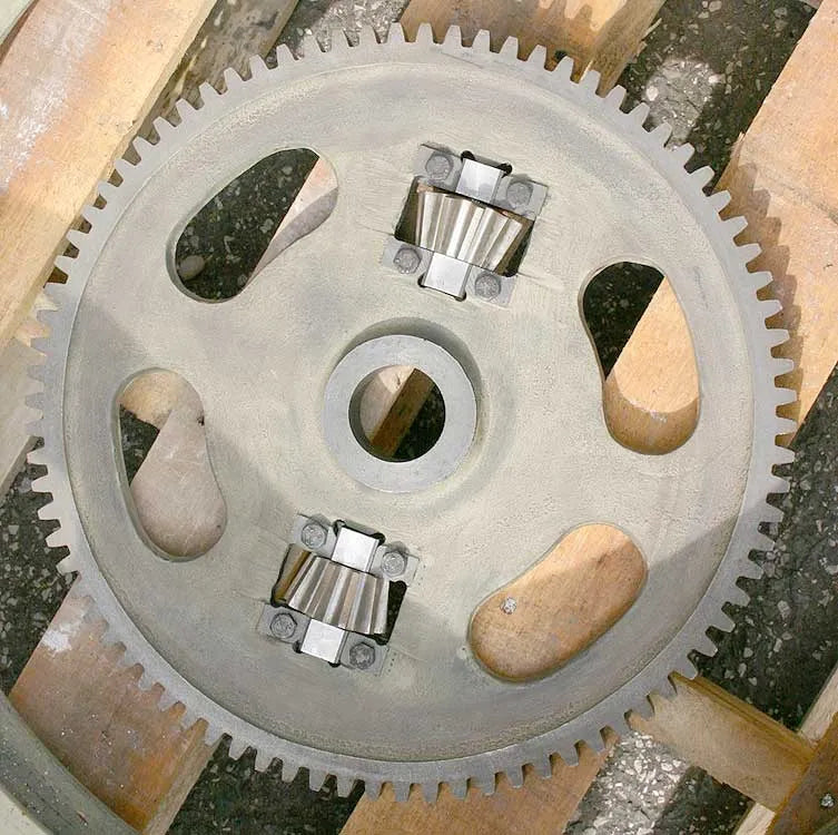 part-built 4 inch scale Foster