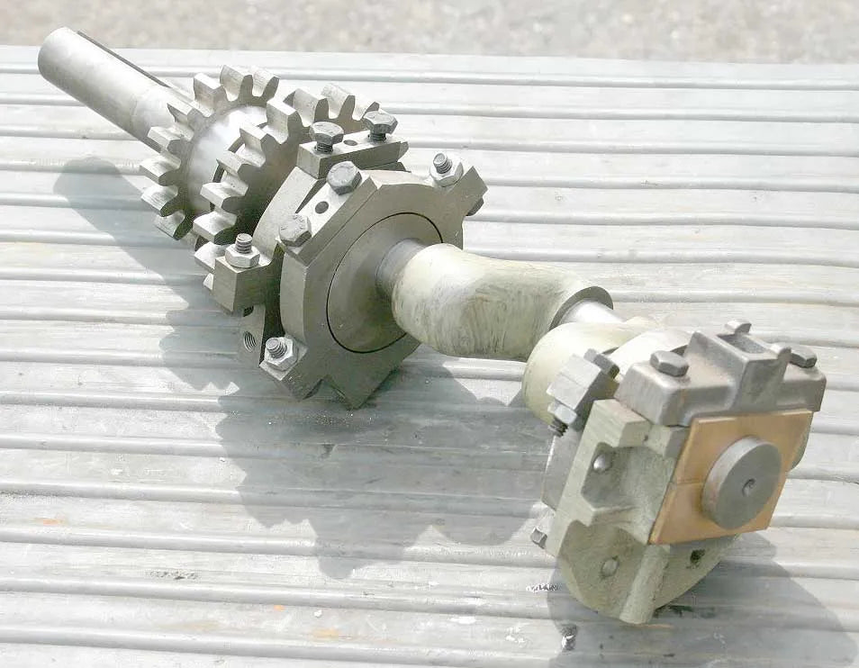 part-built 4 inch scale Foster